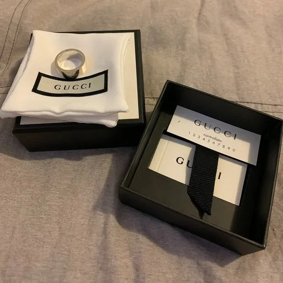 Gucci ring sizing deals